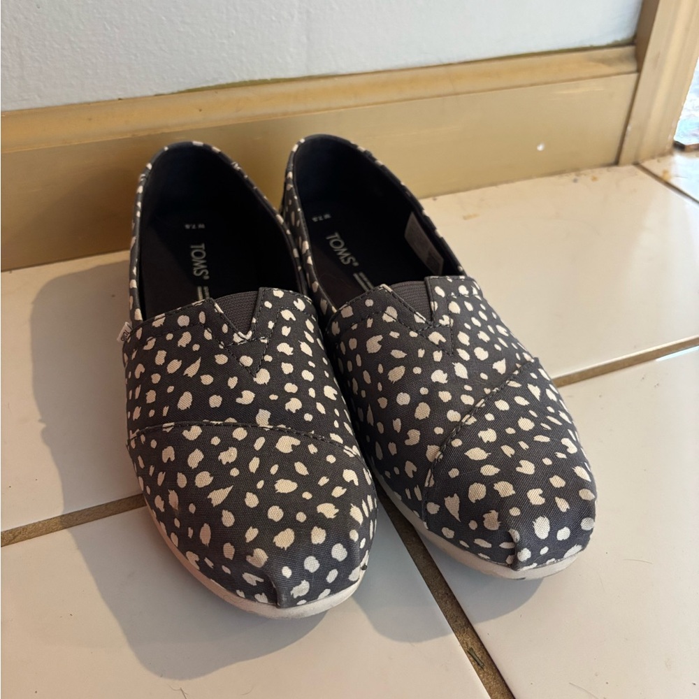 TOMS Gray Dot